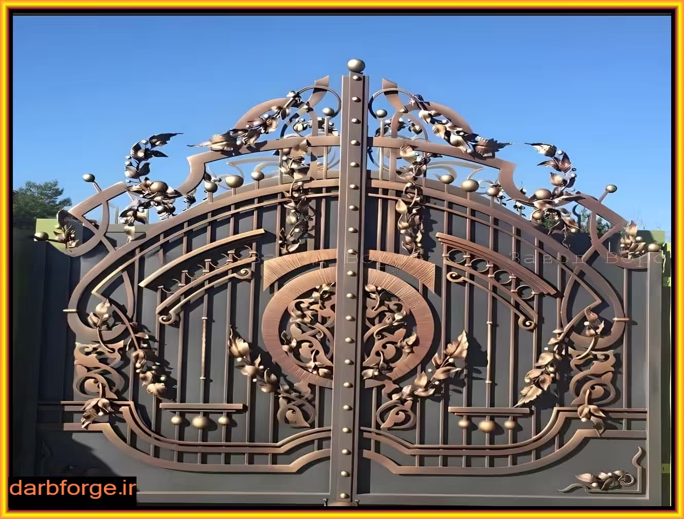 درب های جدید باغ ویلایی درب های جدید باغ ویلایی