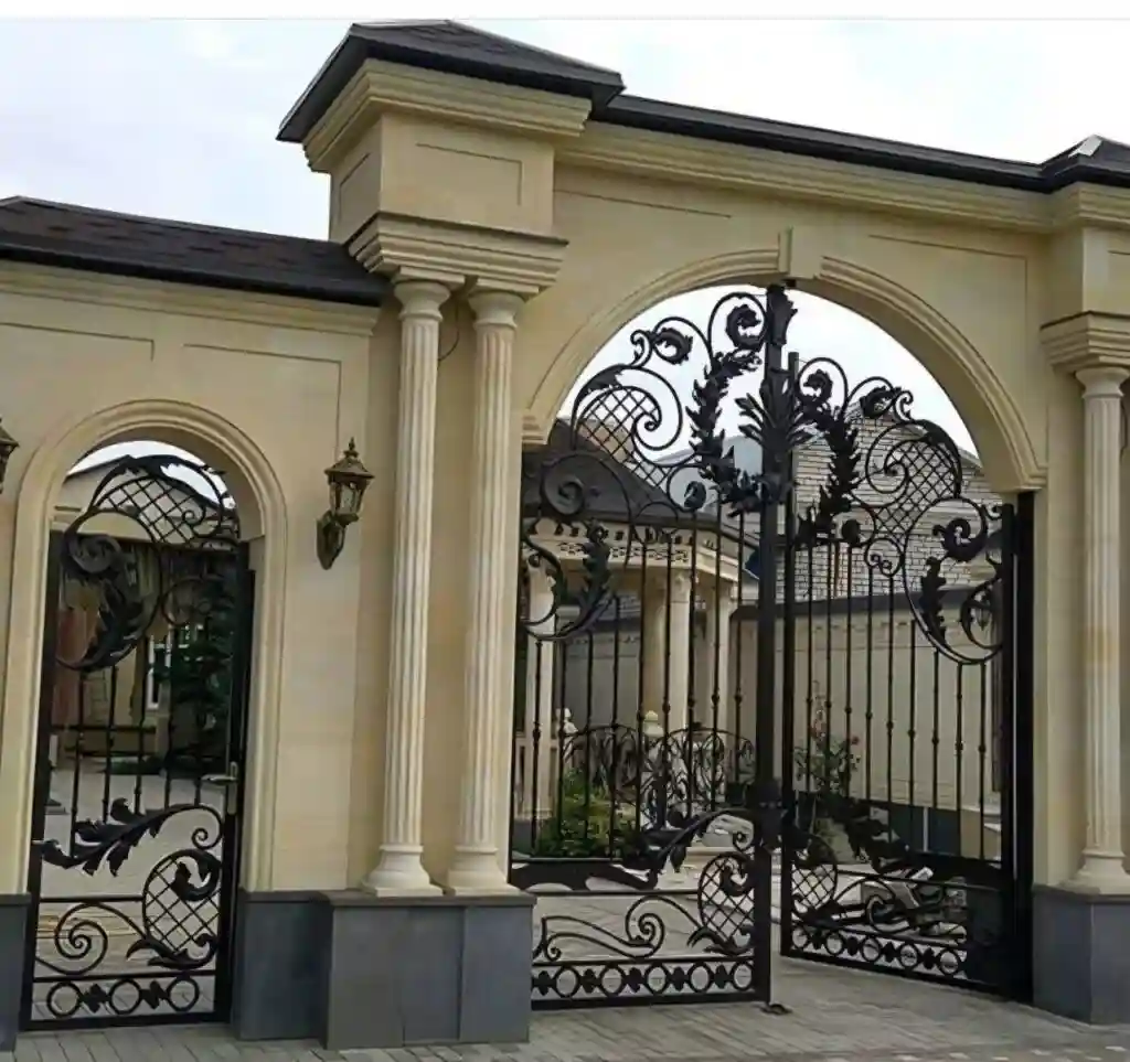 درب ویلایی یک و نیم لنگه