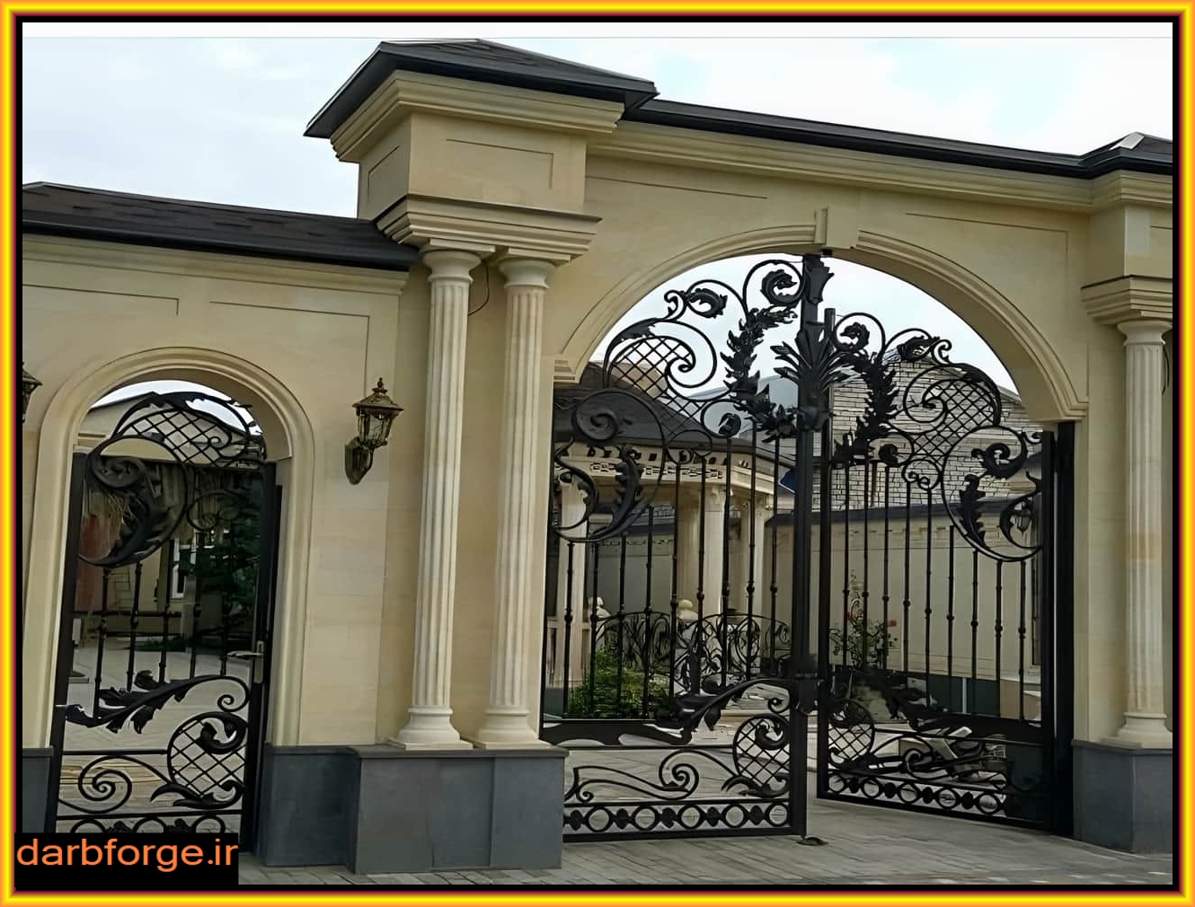 نکات کلیدی در نصب درب حیاط و ویلا نکات کلیدی در نصب درب حیاط و ویلا