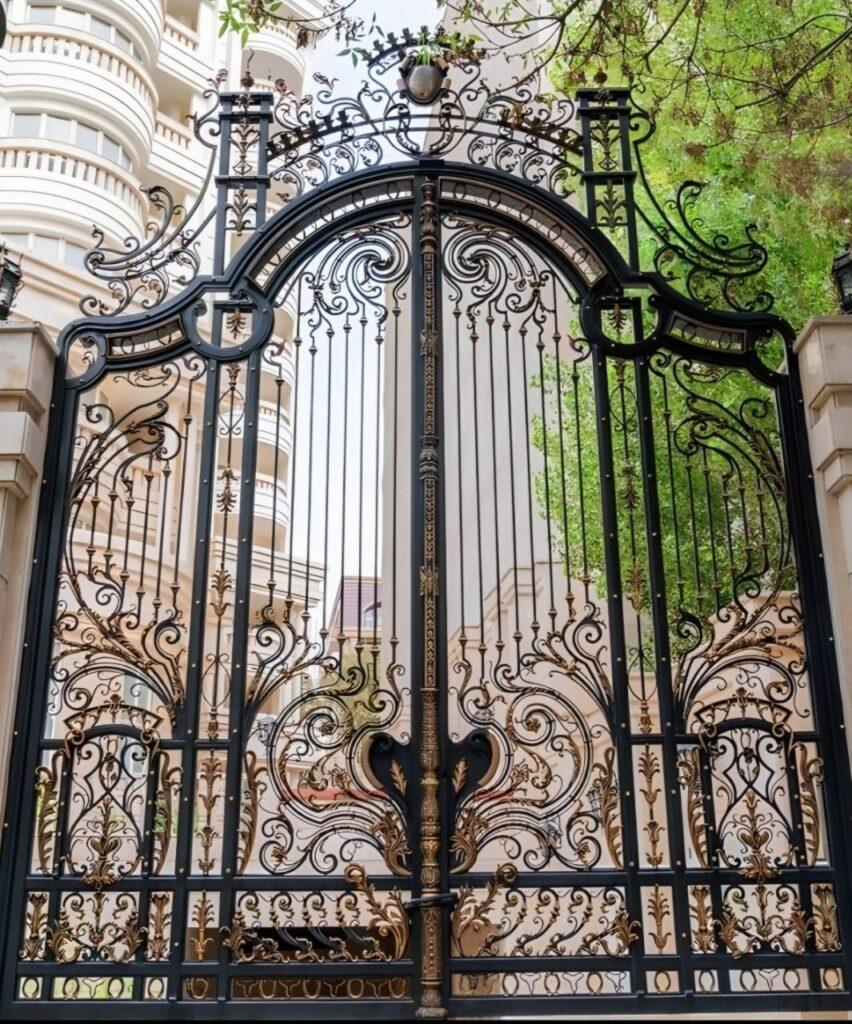 قیمت درب ویلایی فرفورژه