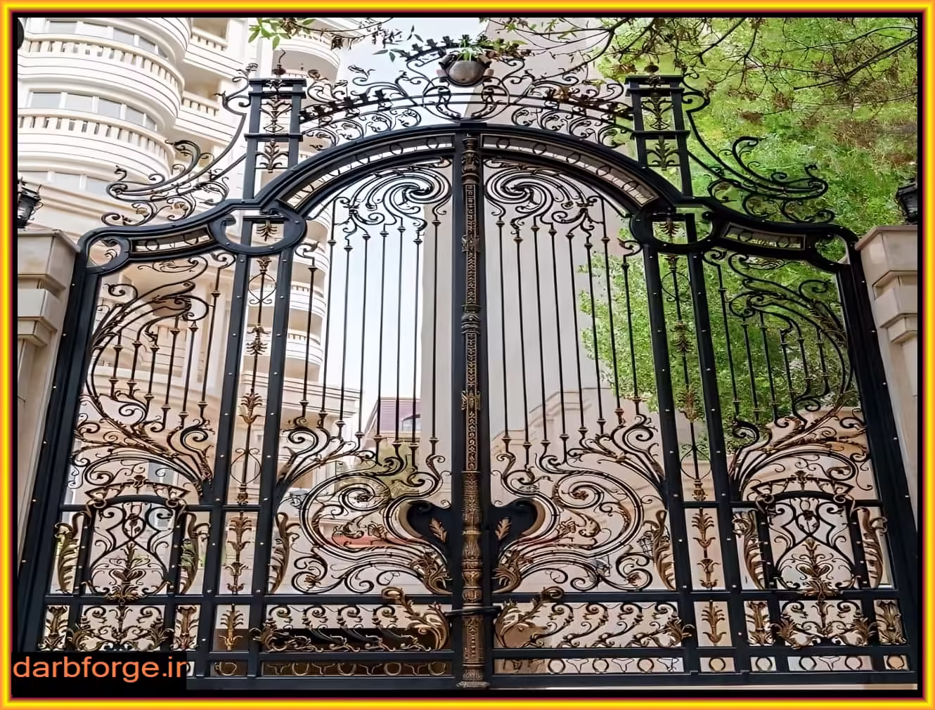 ویژگی های فرفورژه درب الیزه ویژگی های فرفورژه درب الیزه