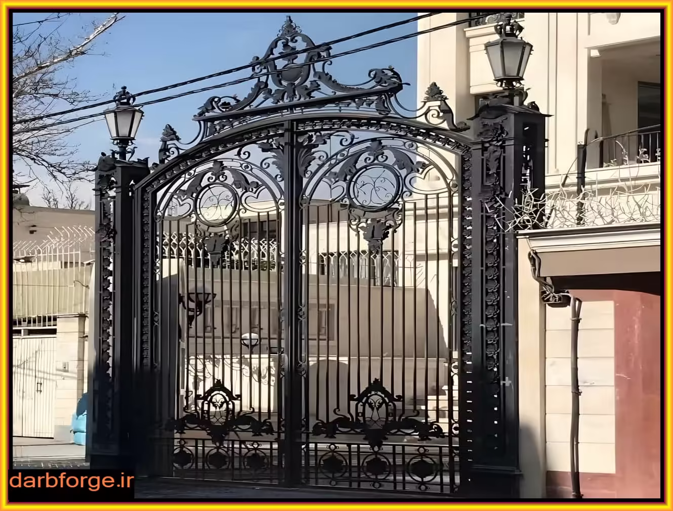 نصب درب ورودی ساختمان نصب درب ورودی ساختمان