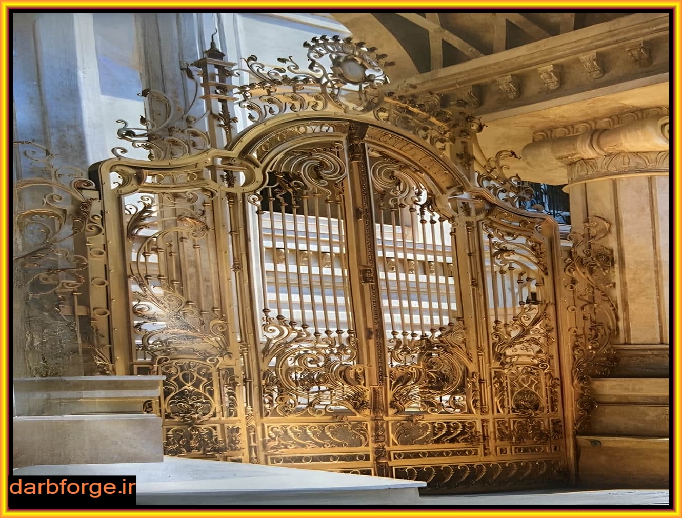 قیمت درب باغ ویلایی