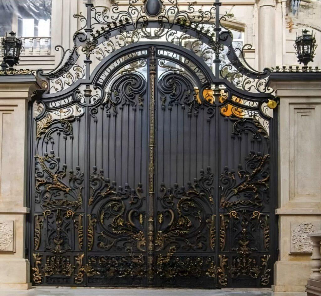 قیمت درب آهنی ساده ورودی ساختمان