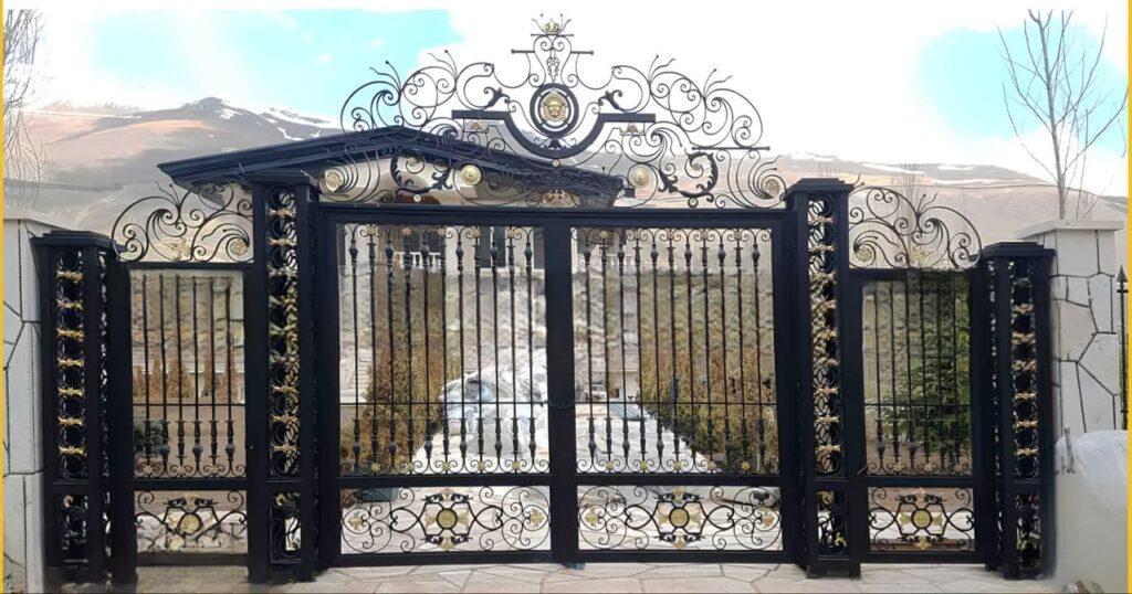 قیمت نصب درب حیاط و ویلا