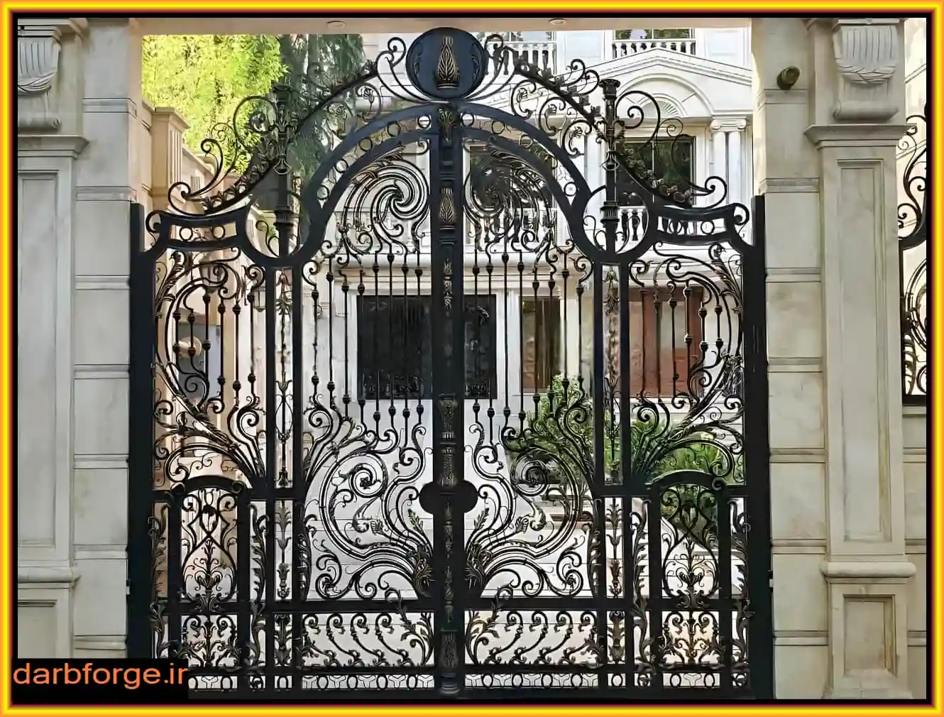 درب فرفورژه درب فرفورژه