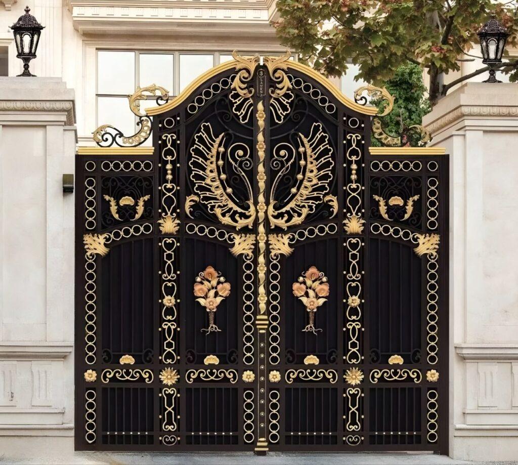 قیمت جدیدترین مدل های درب ورودی ویلایی