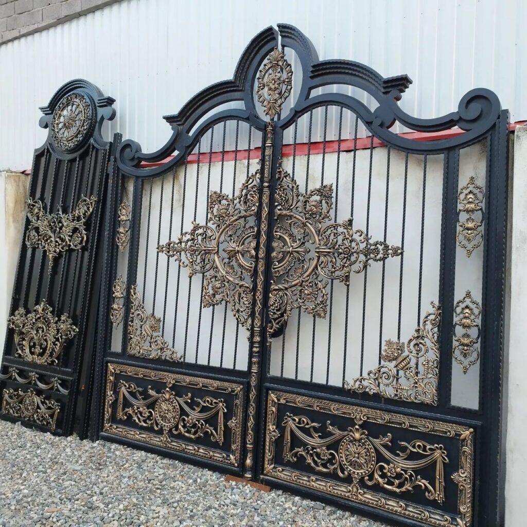 قیمت درب فرفورژه ورودی ساختمان قیمت درب فرفورژه ورودی ساختمان