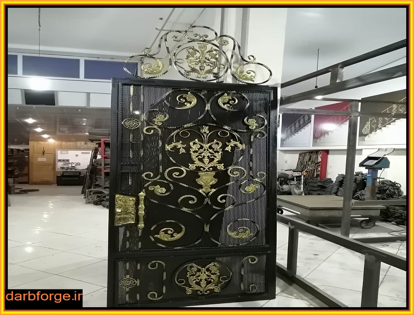 استانداردهای لازم در ساخت درب فرفورژه