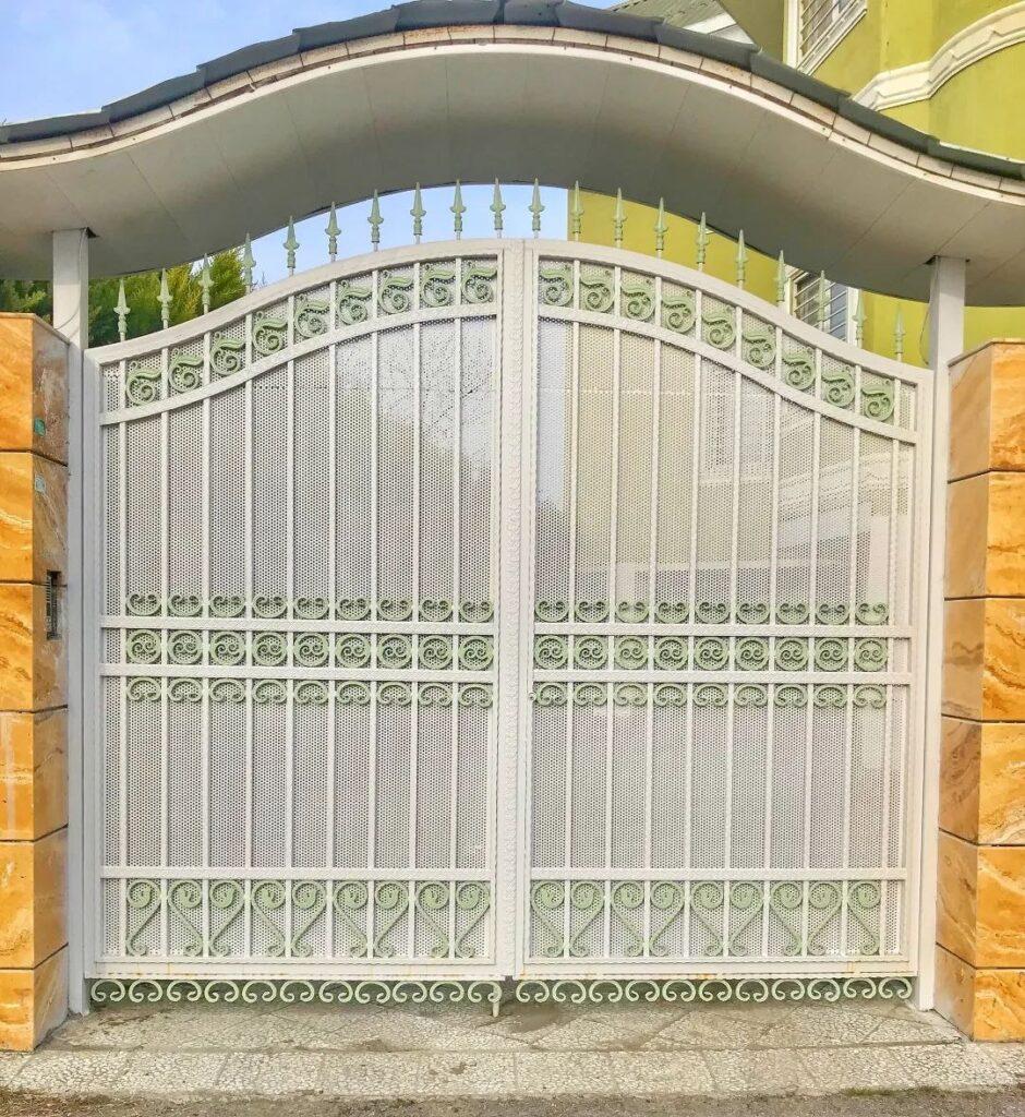 درب فلزی ورودی ویلا