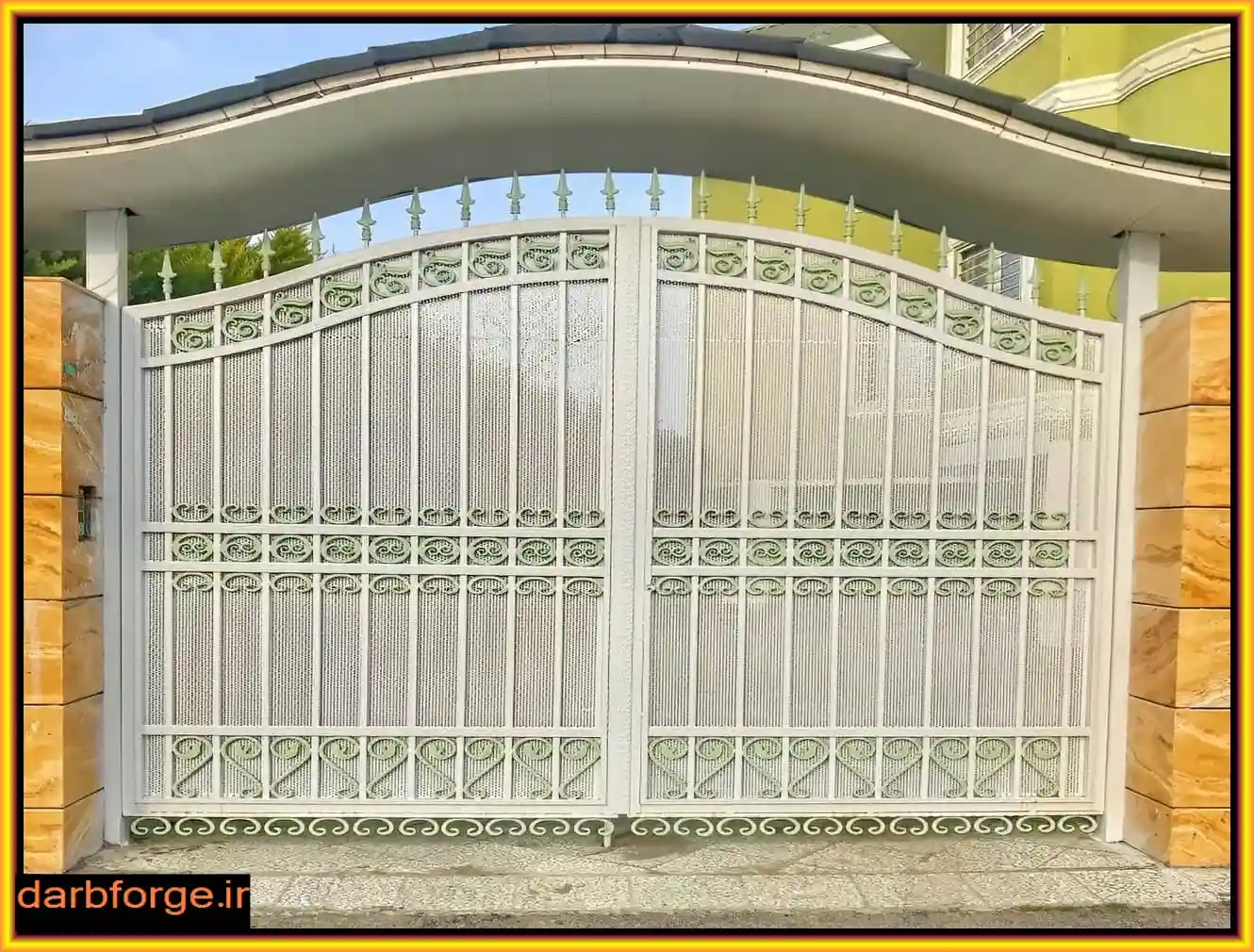 درب ویلایی ورودی ساختمان مسکونی درب ویلایی ورودی ساختمان مسکونی