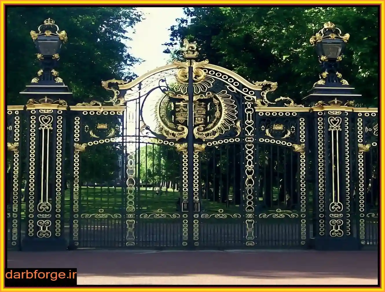 ساخت درب فرفورژه