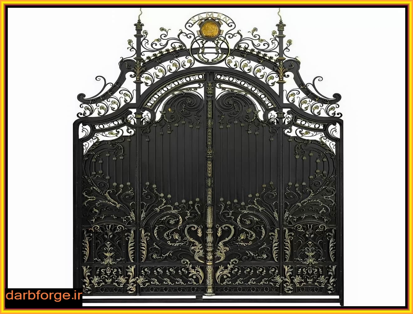 خرید درب حیاط فلزی
