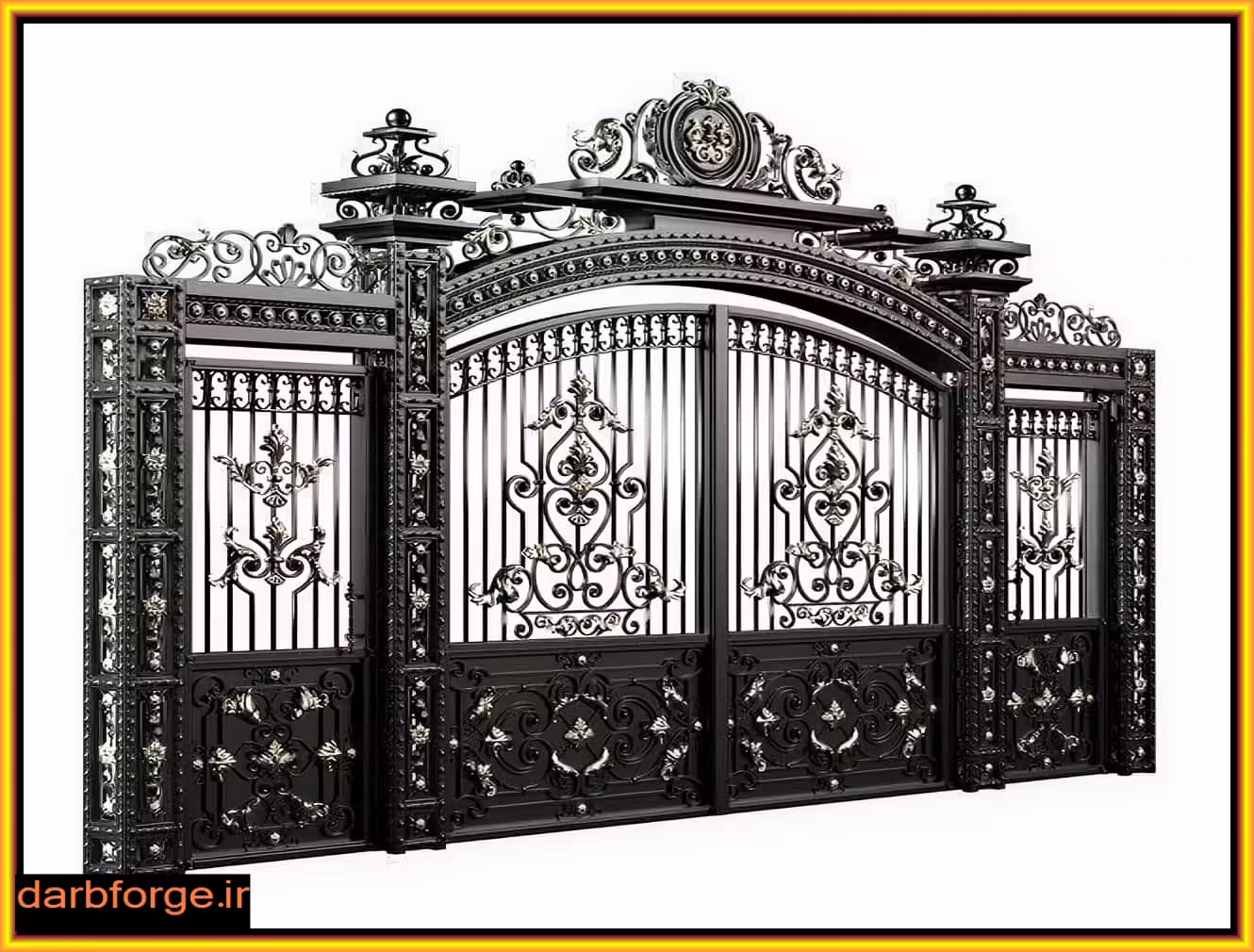 درب های فورژه ویلا چند لنگه درب های فورژه ویلا چند لنگه