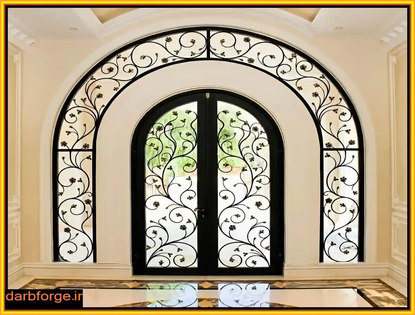 فرایند ساخت درب فلزی فرایند ساخت درب فلزی