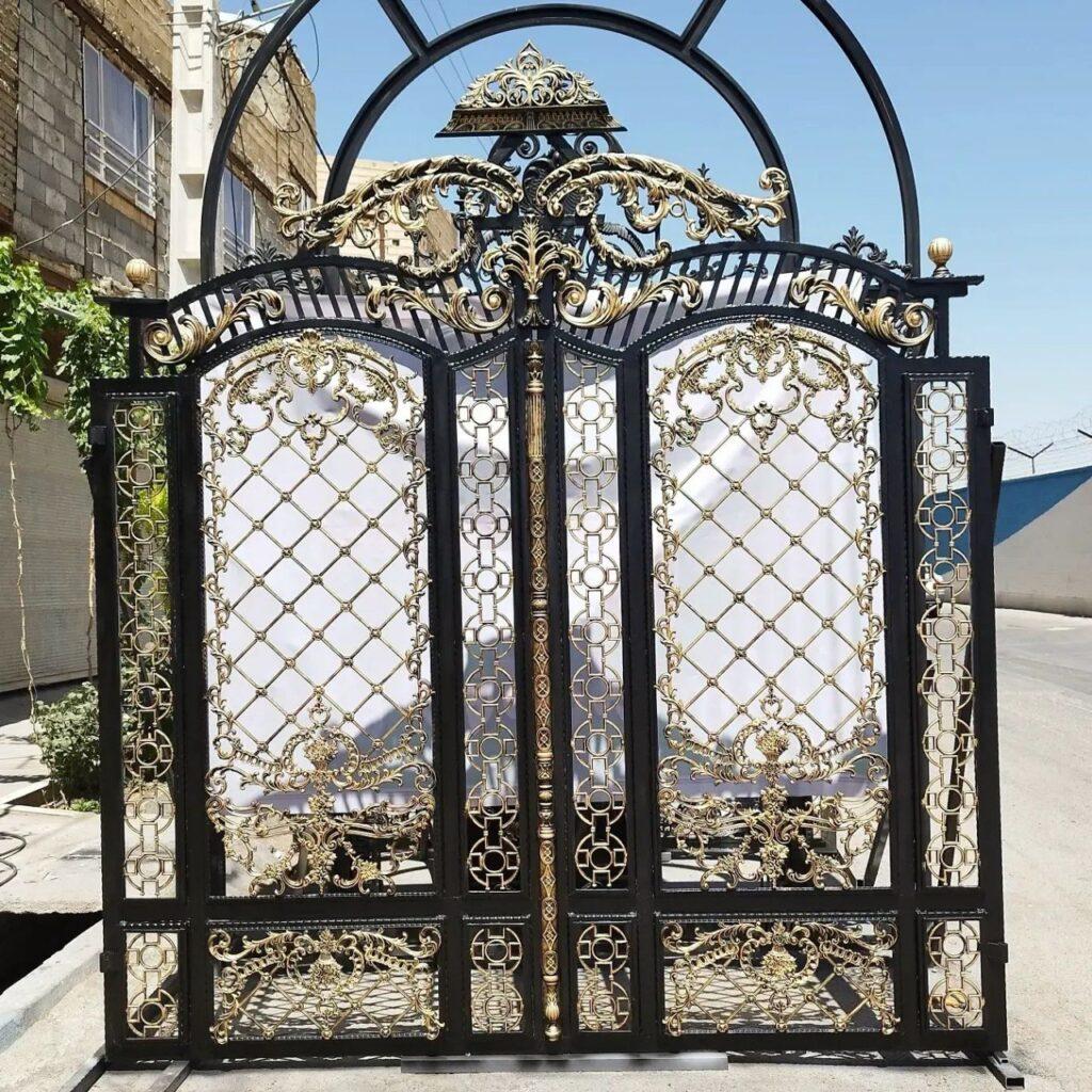 قیمت بروزترین درب های فرفورژه اشرافی قیمت بروزترین درب های فرفورژه اشرافی