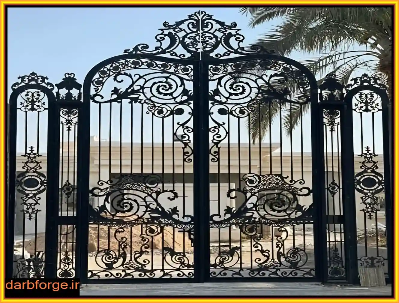 مشاوره در انتخاب بهترین درب حیاط و ورودی ساختمان