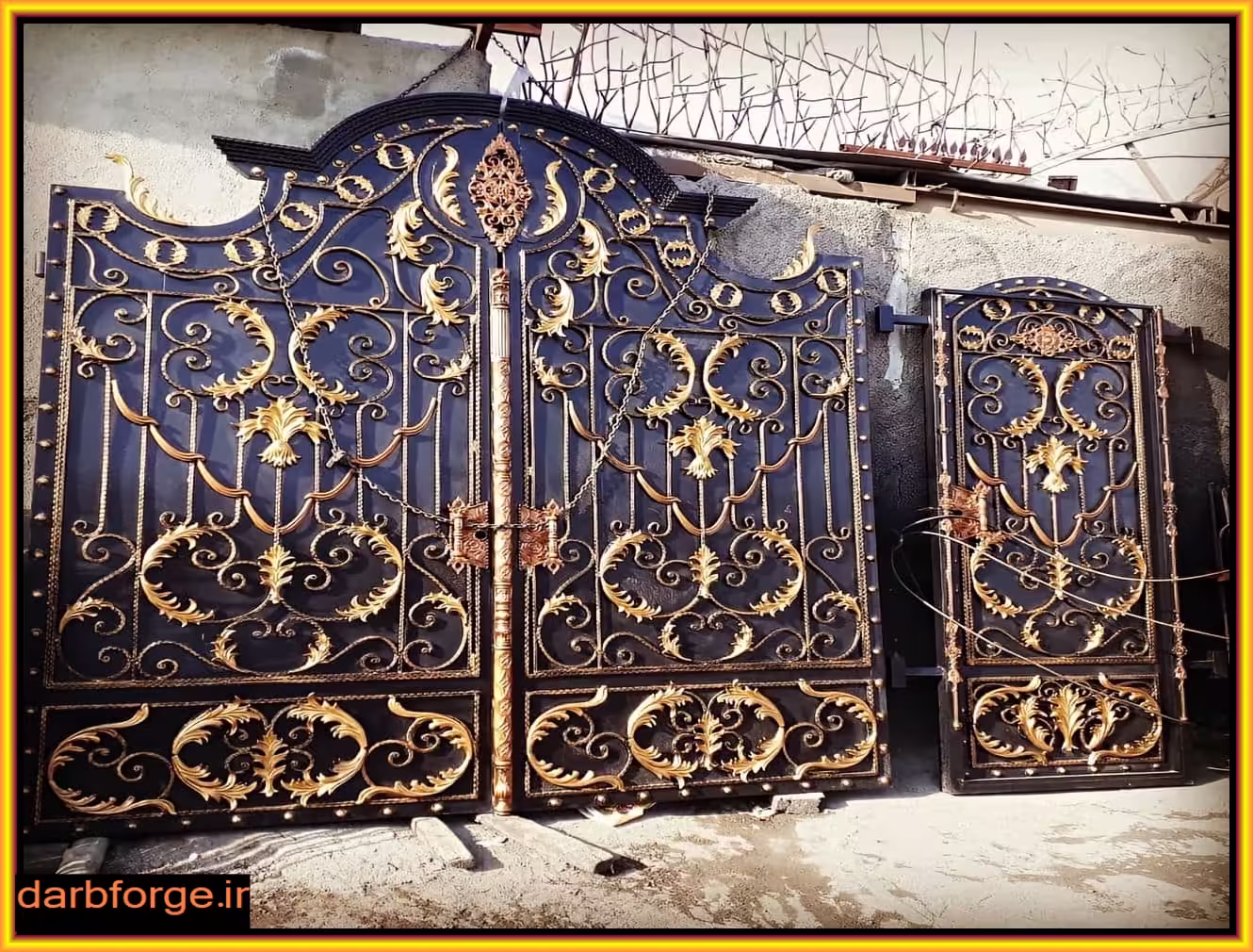 هزینه نصب درب و پنجره آهنی هزینه نصب درب و پنجره آهنی