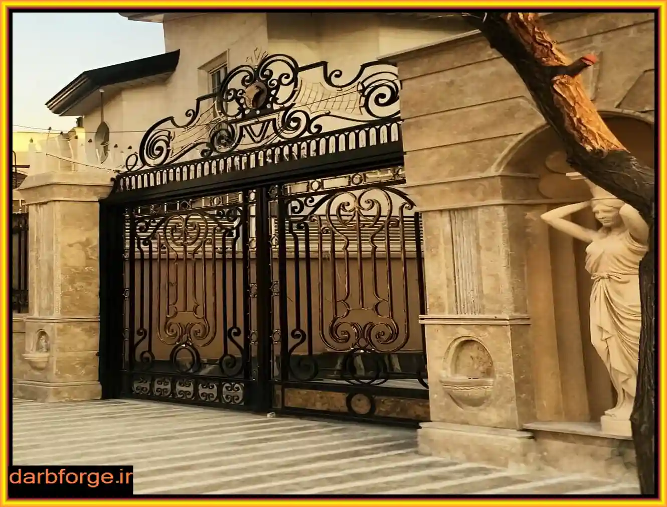 مزایای درب های فلزی مدرن مزایای درب های فلزی مدرن