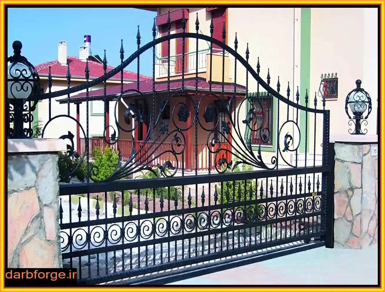 درب پارکینگ یک لنگه درب پارکینگ یک لنگه