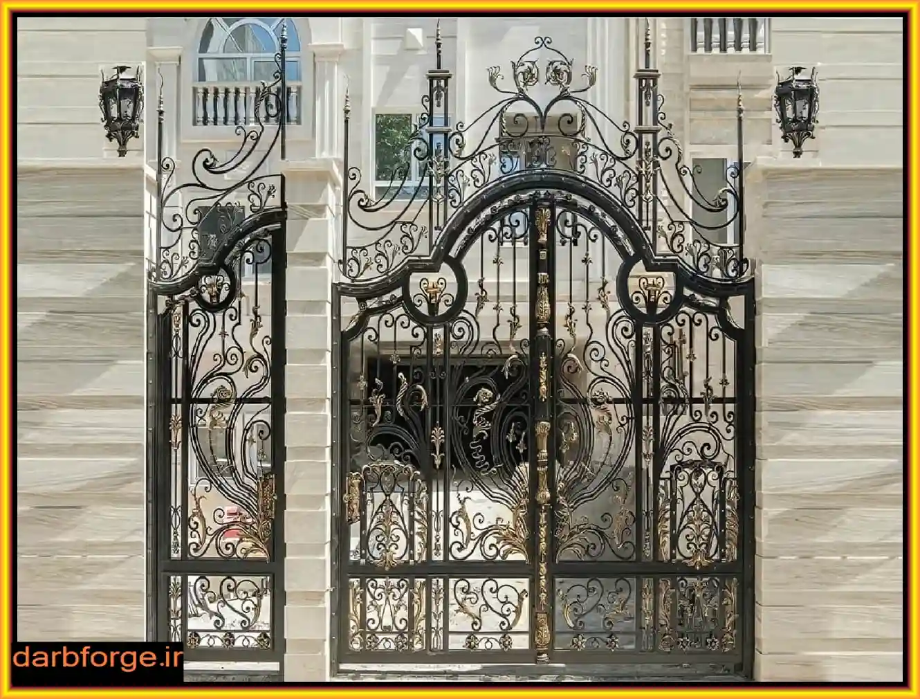 درب های فرفورژه درب های فرفورژه