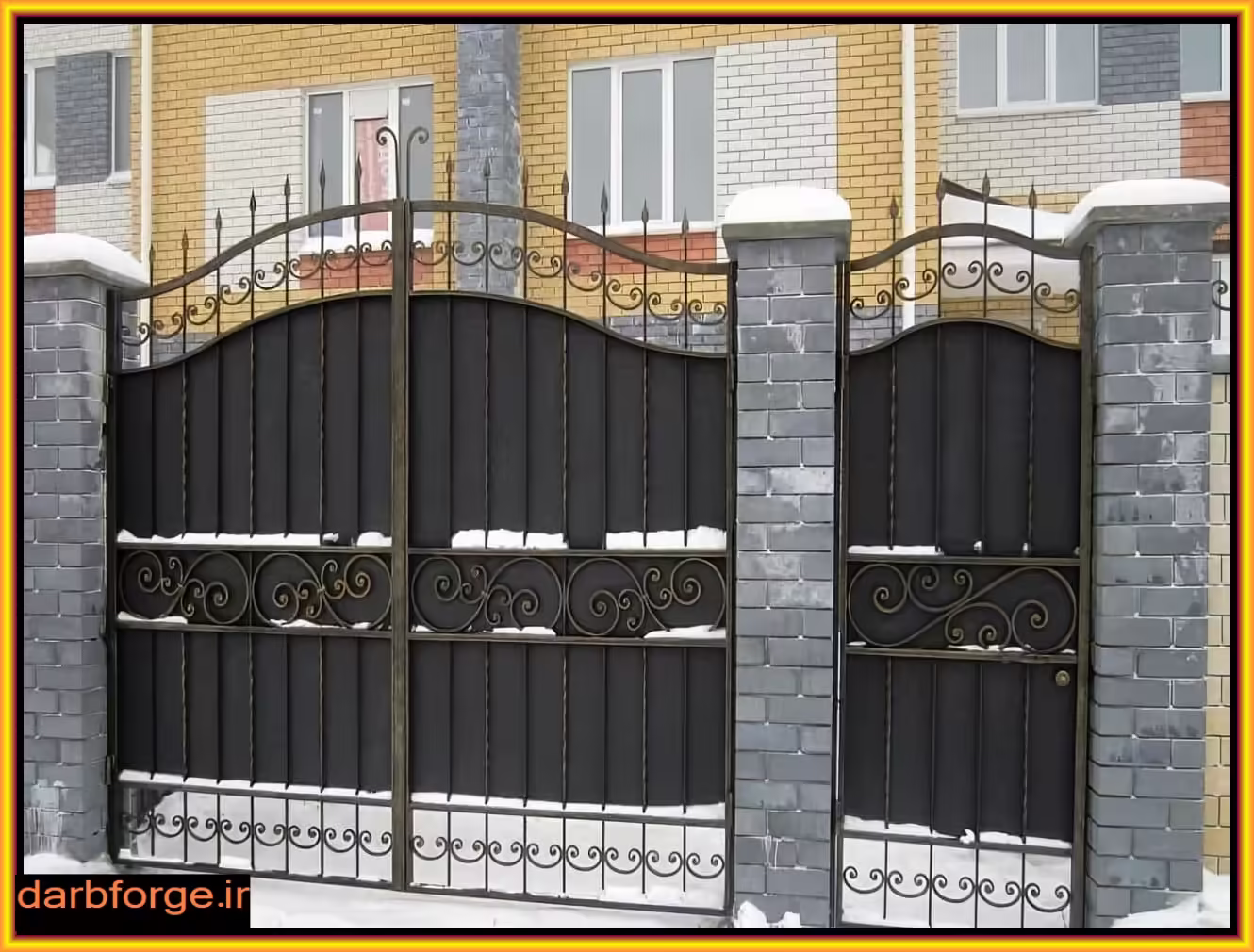 درب فلزی ویلا درب فلزی ویلا