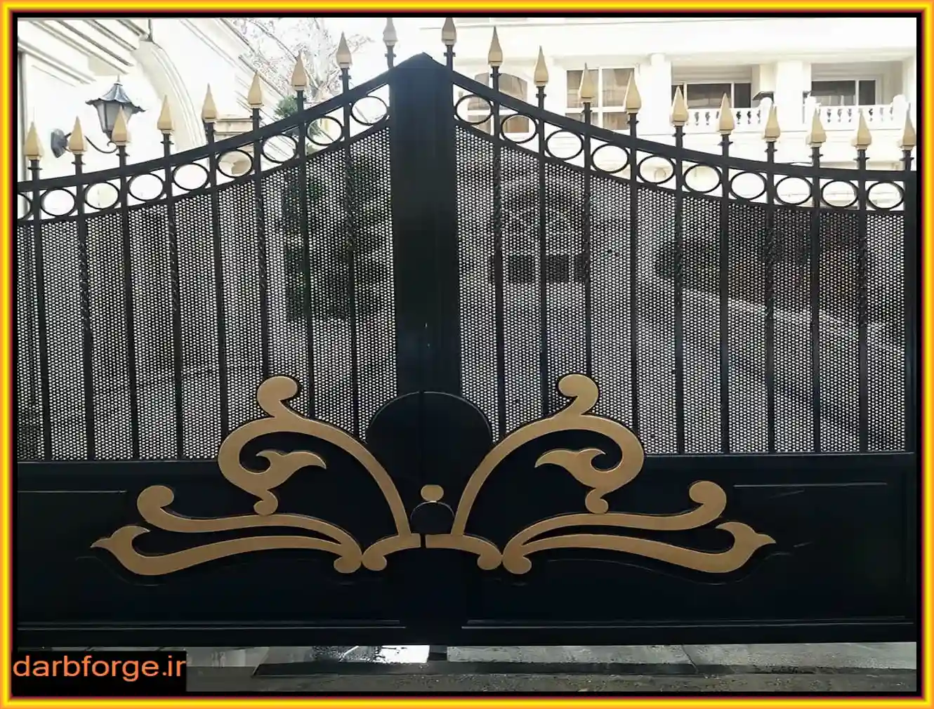 درب فلزی پارکینگ درب فلزی پارکینگ