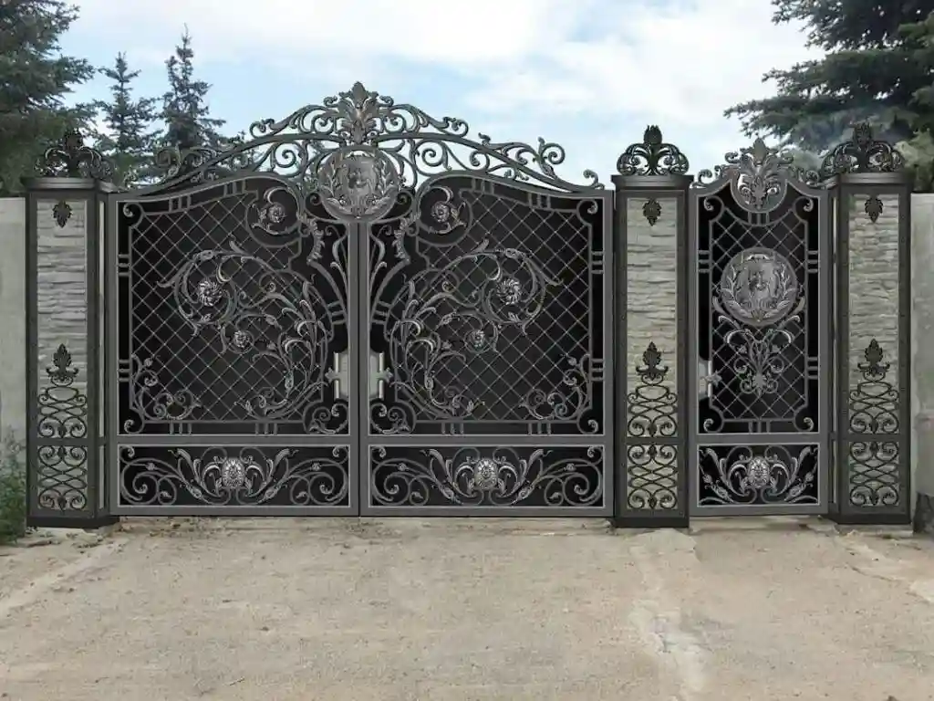 درب فرفورژه سلطنتی و لوکس درب فرفورژه سلطنتی و لوکس