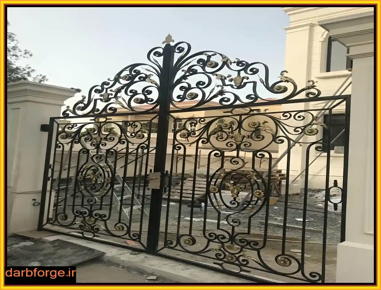 درب فرفورژه درب ترک درب فرفورژه درب ترک