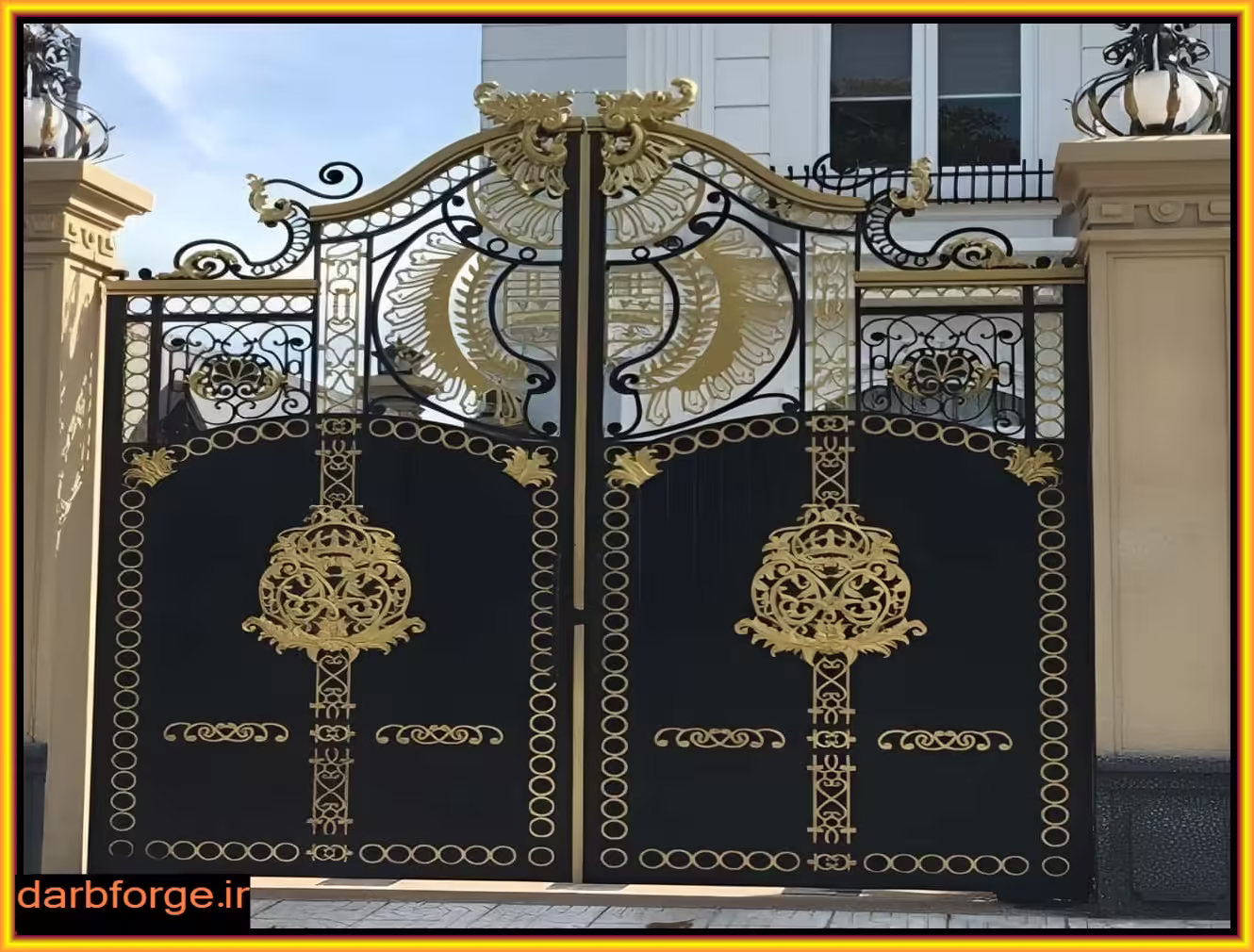 درب باکینگهام تک لنگه درب باکینگهام تک لنگه