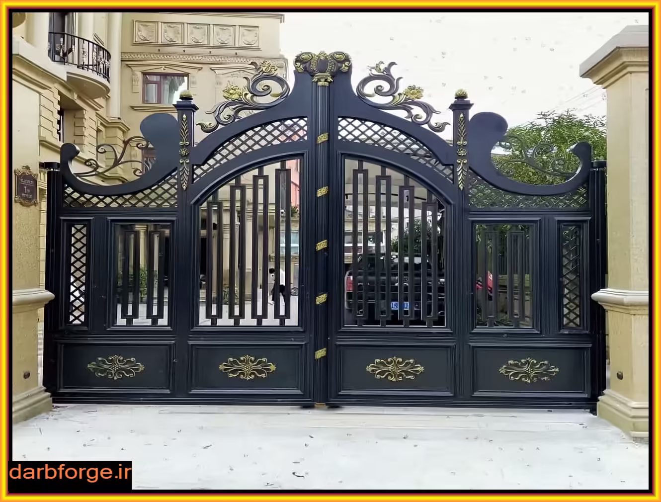 ابعاد درب پارکینگ برای خودروهای سنگین و تجاری ابعاد درب پارکینگ برای خودروهای سنگین و تجاری