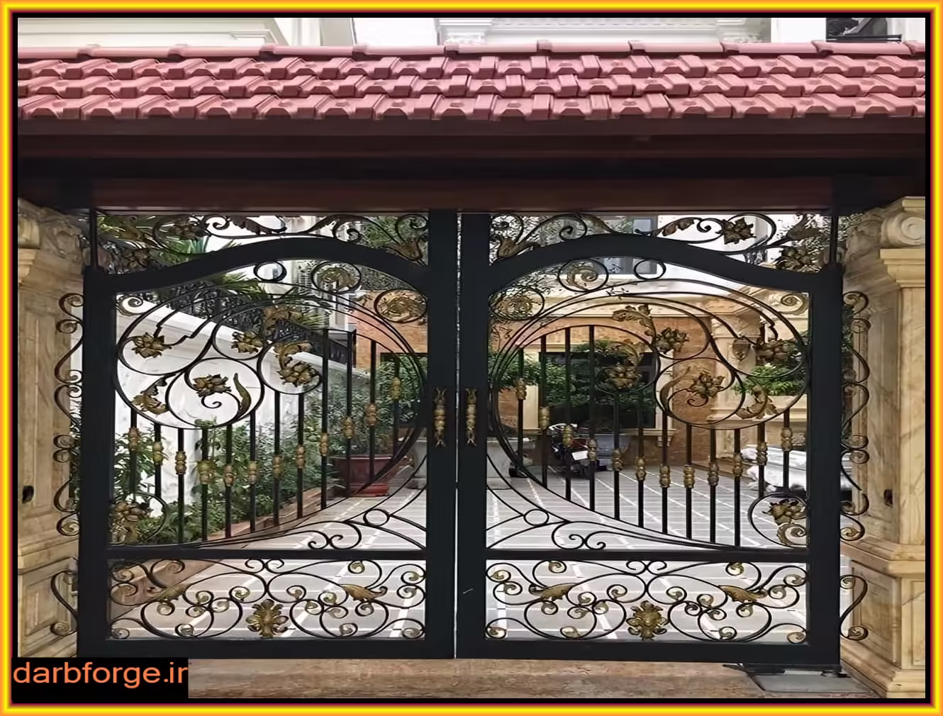 عوامل موثر بر قیمت درب فرفورژه