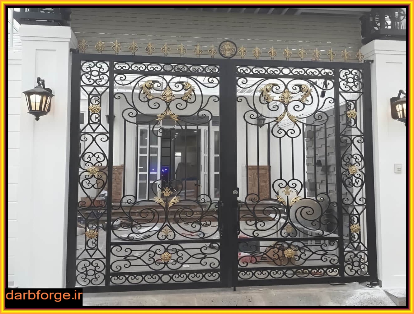 قیمت تجهیزات ساخت درب فرفورژه