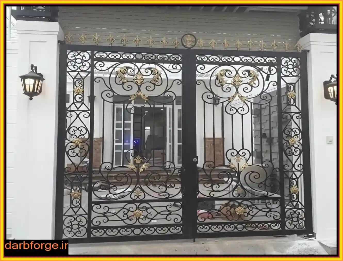 نکات کلیدی در انتخاب درب ویلایی فرفورژه نکات کلیدی در انتخاب درب ویلایی فرفورژه