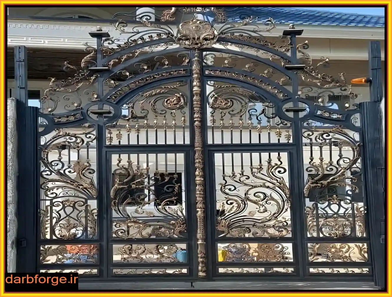 قیمت درب فلزی ویلایی