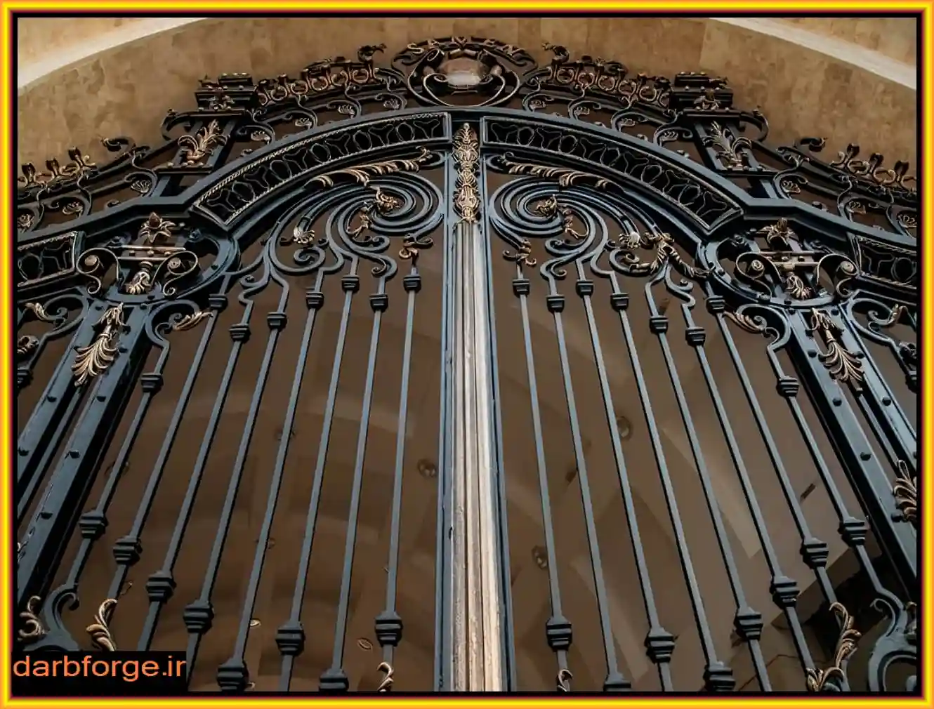 مدل های مختلف درب ویلایی فرفورژه مدل های مختلف درب ویلایی فرفورژه