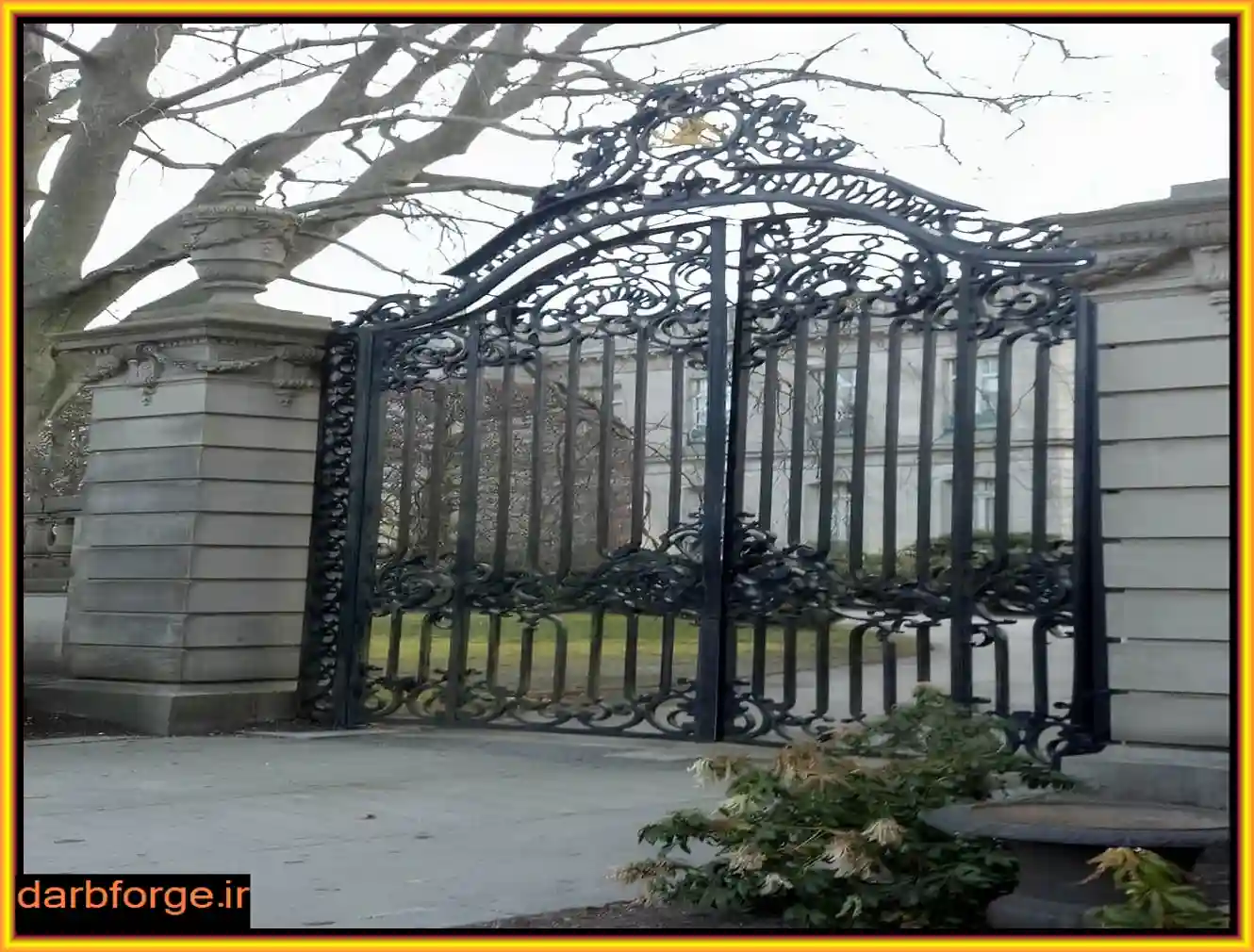 درب های فلزی ساده درب های فلزی ساده