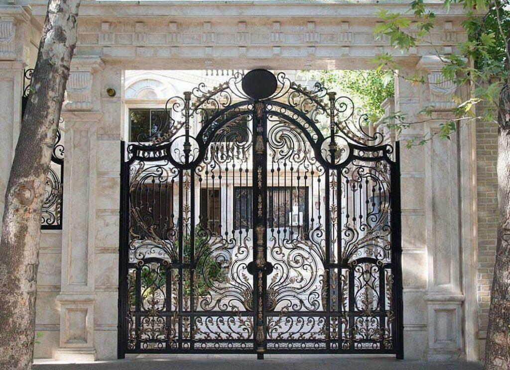 قیمت درب باغی شیک برای فضای باز قیمت درب باغی شیک برای فضای باز