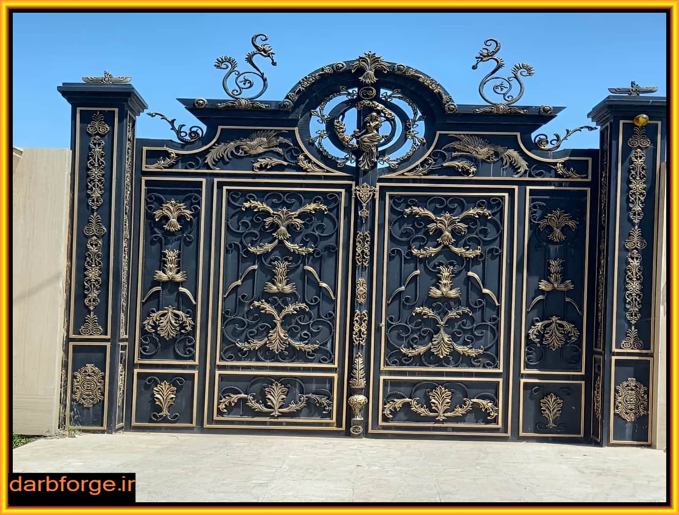 قیمت ساخت هر کیلو درب آهنی