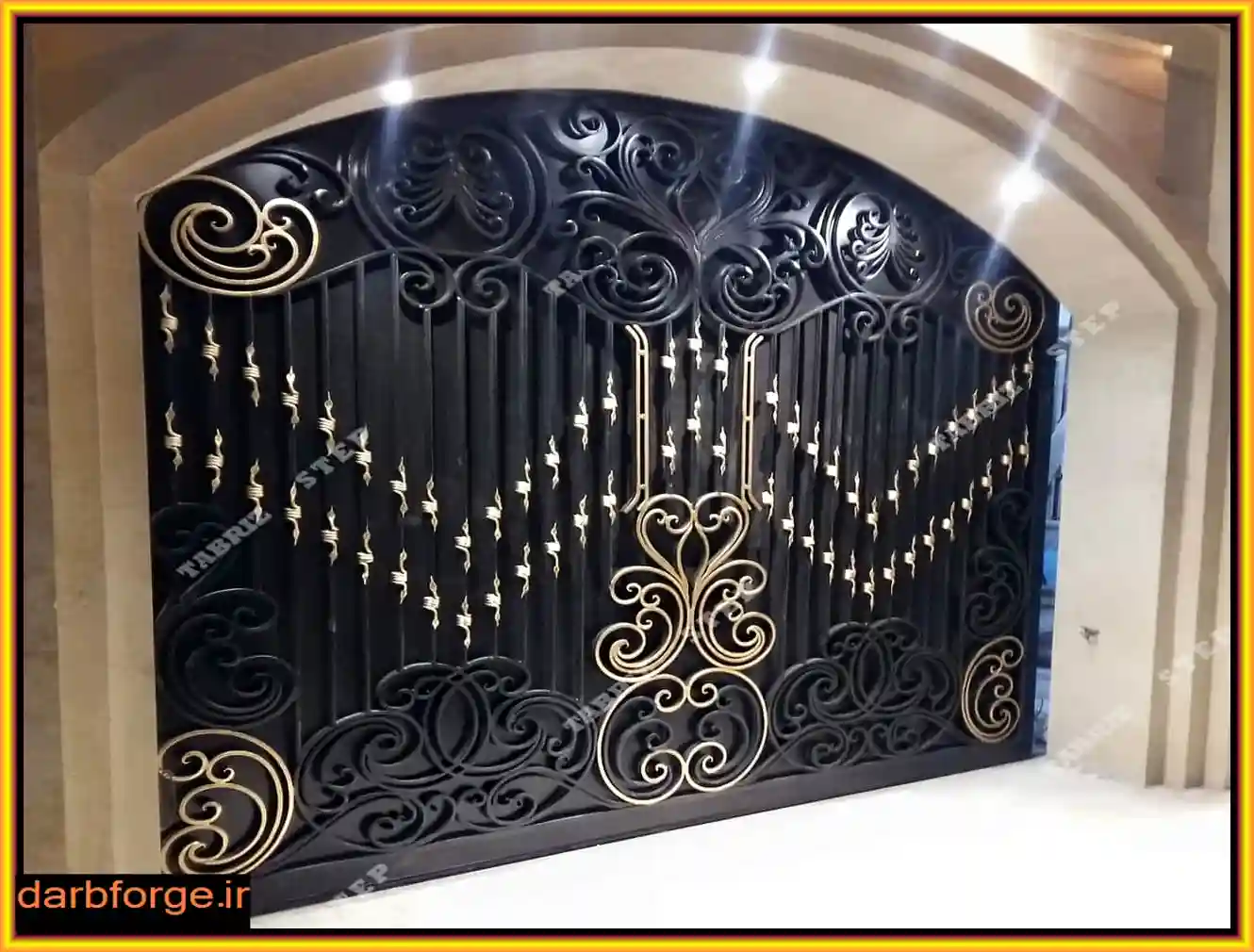 درب پارکینگ دو لنگه درب پارکینگ دو لنگه