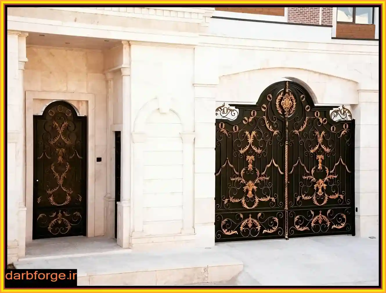 نصب درب ویلایی: مراحل و نکات مهم