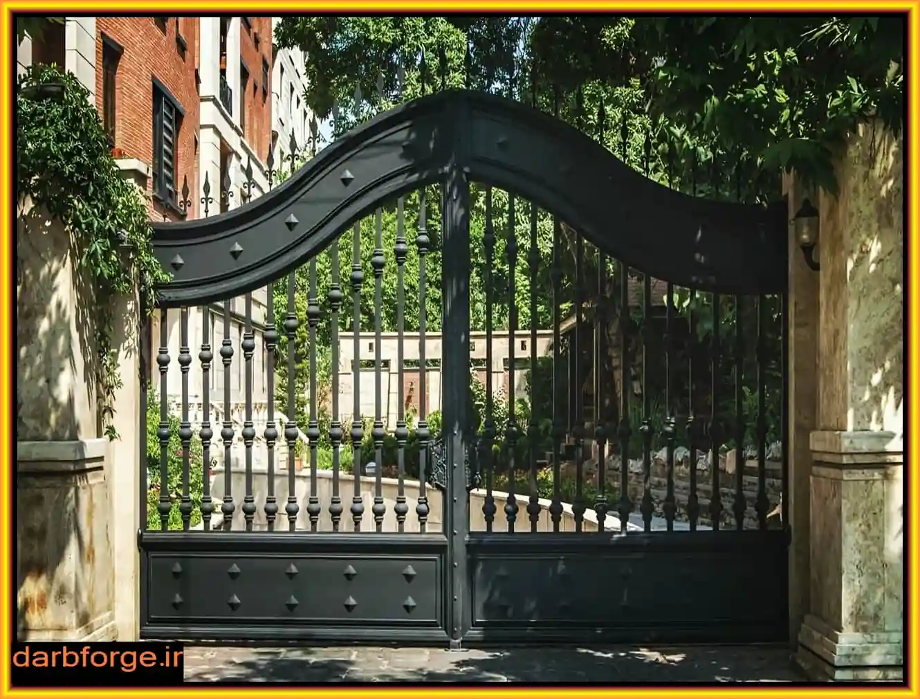 چرا نصب درب فرفورژه اهمیت دارد