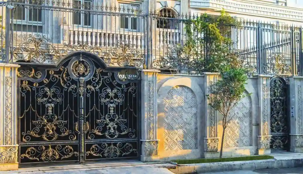 درب فلزی ساده و طرح دار درب فلزی ساده و طرح دار