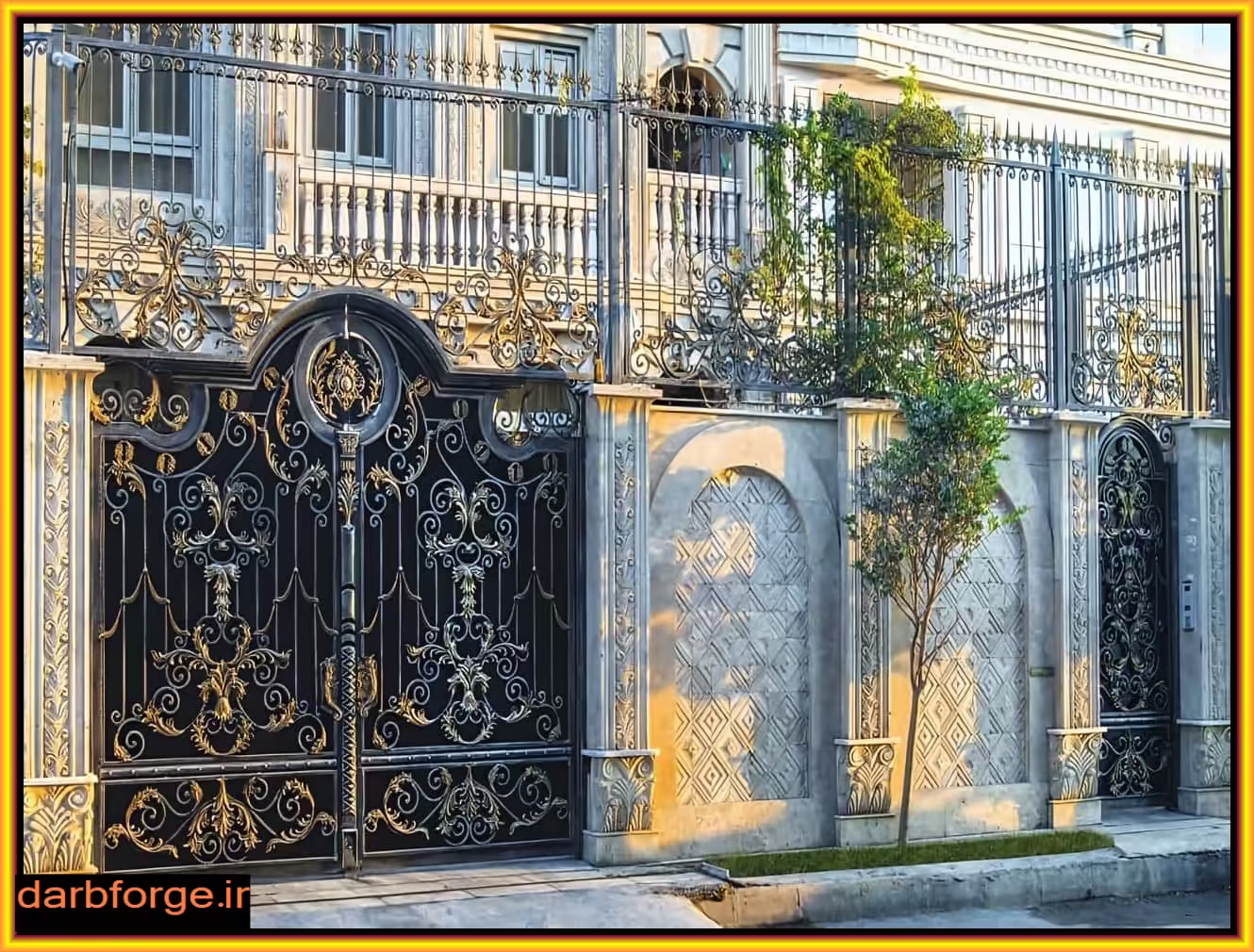 درب ویلایی ورودی ساختمان دو لنگه و تک لنگه درب ویلایی ورودی ساختمان دو لنگه و تک لنگه