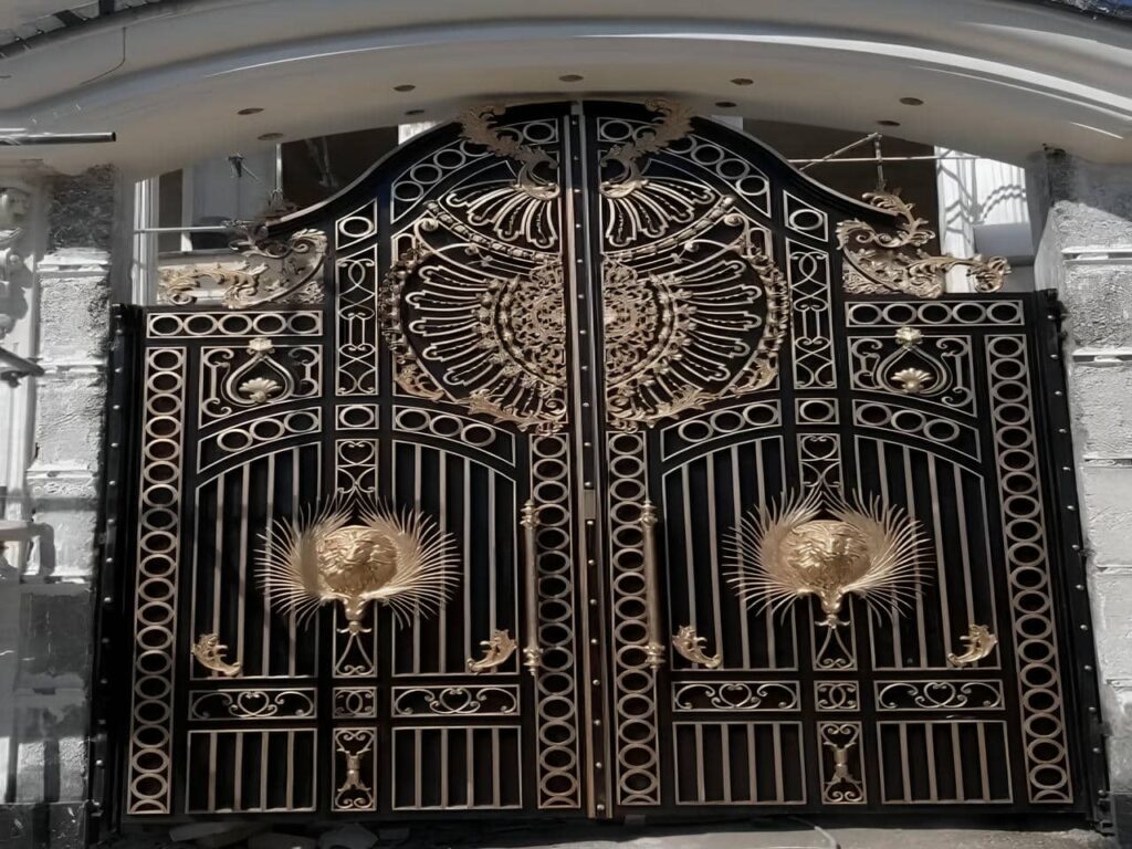 درب های فورژه ویلا درب های فورژه ویلا