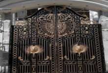 درب های فورژه ویلا