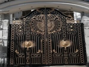 درب های فورژه ویلا