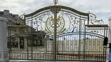 انواع مدل درب حیاط ویلایی چیست؟