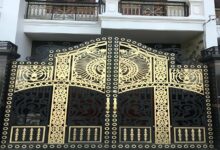 درب پارکینگ مدرن
