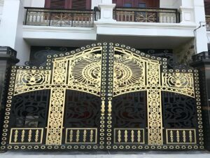 درب پارکینگ مدرن
